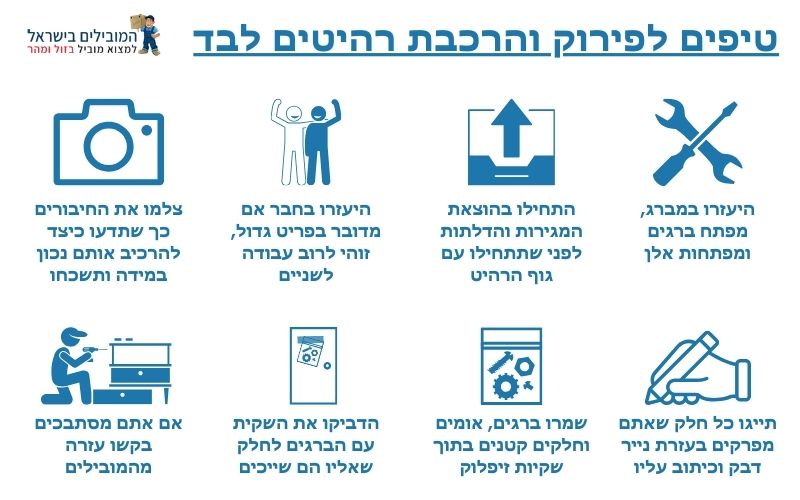 הובלה קטנה בראשון לציון